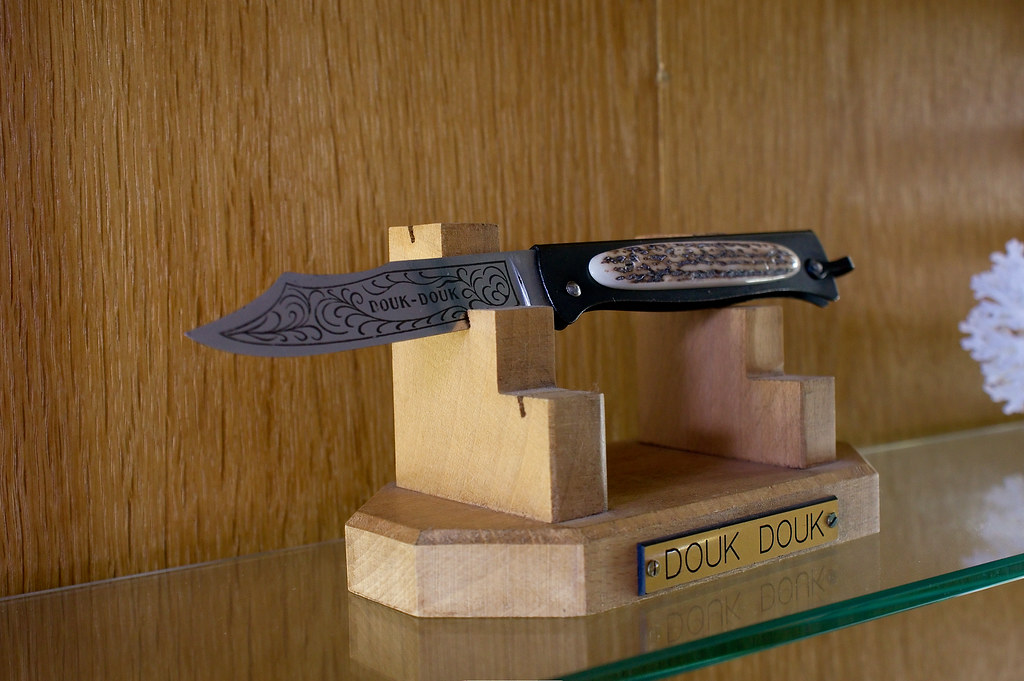 Collection de couteaux, Collection de couteaux Couteau Douk…