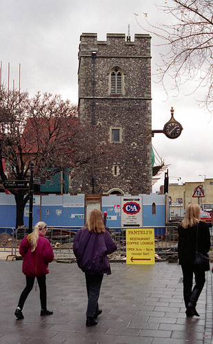 Tower of St George The Martyr, Canterbury. | by SONICA Photography