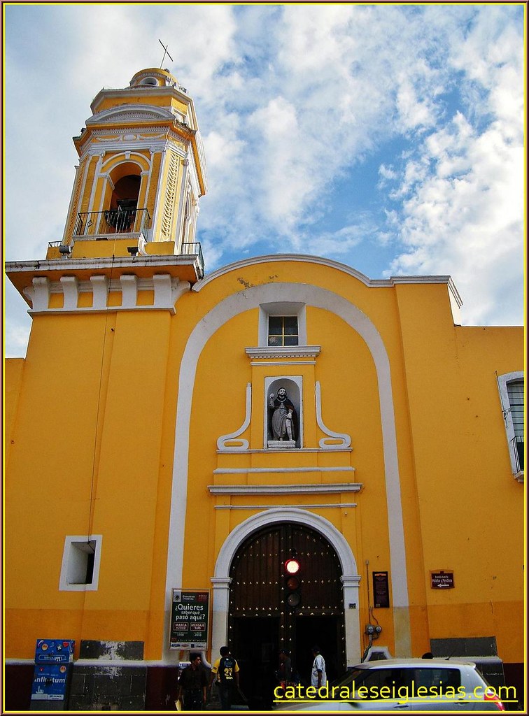 Templo de San Roque (Puebla de los Ángeles) México | Flickr