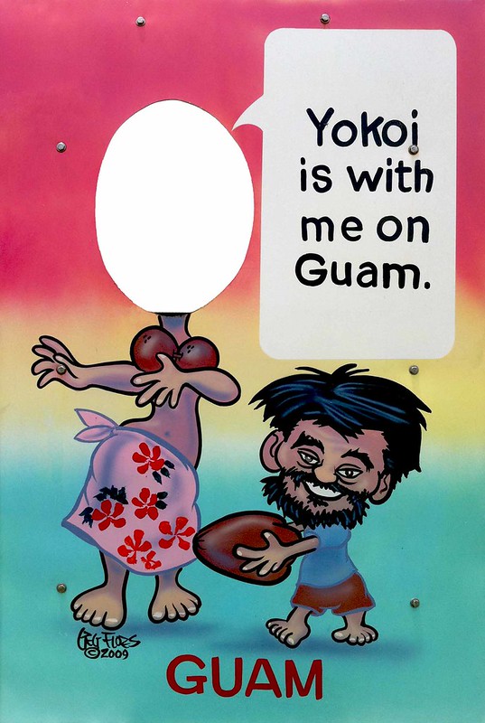 Yokoi on Guam