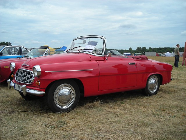 Škoda Felicia (1959-1964)