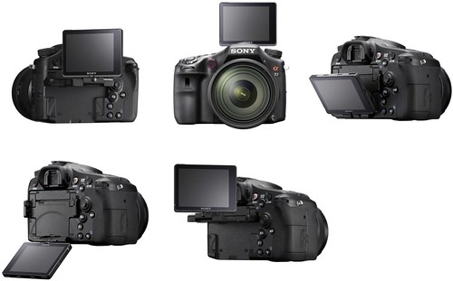Sony A77 – Articulating LCD | by ** David Chin **