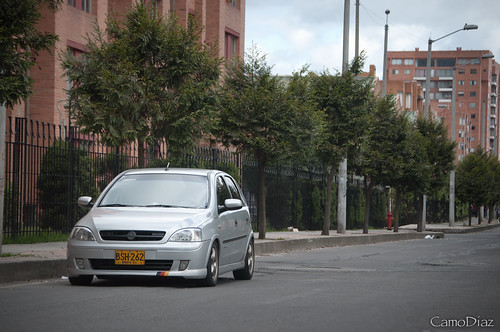 Opel Corsa | by Camo Diaz