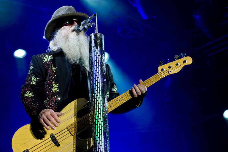 ZZ Top - Poble Espanyol, Barcelona
