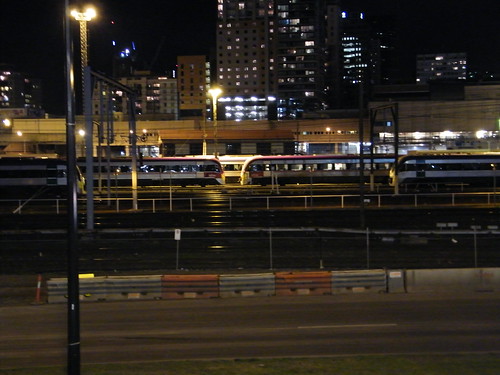 V-Line Trains at Southern Cross Station | by Tram Painter