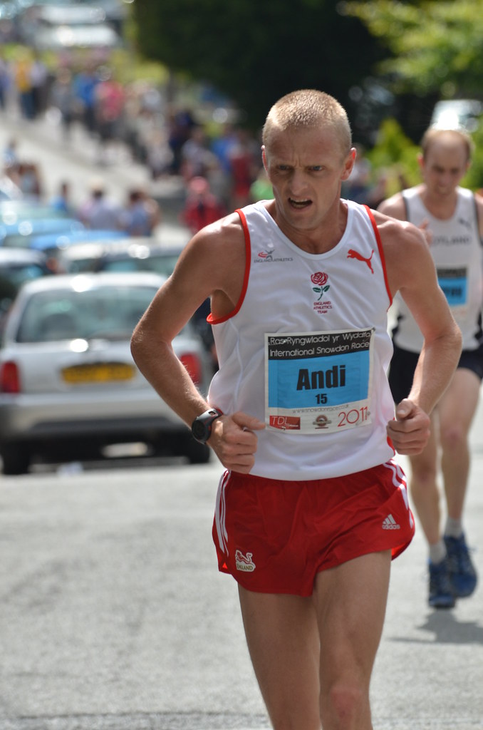 Winner Andi Jones 1:05:56. | Snowdon international summit ra… | Flickr