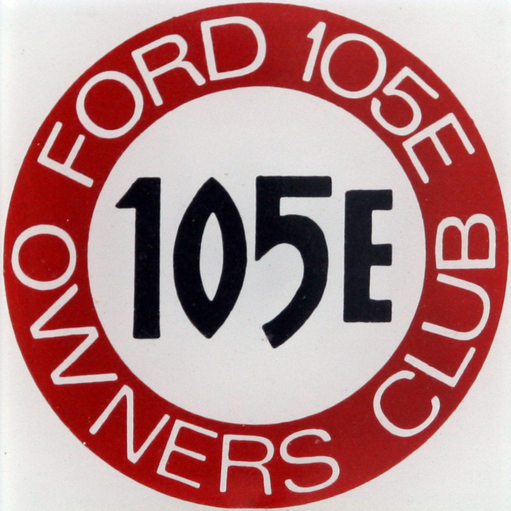 FORD 105E OWNERS CLUB