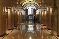 General Electric Building Lobby