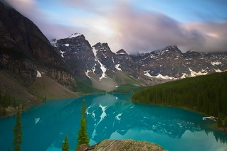 Moraine Lake, Banff NP Alberta Canada | by JonoMueller