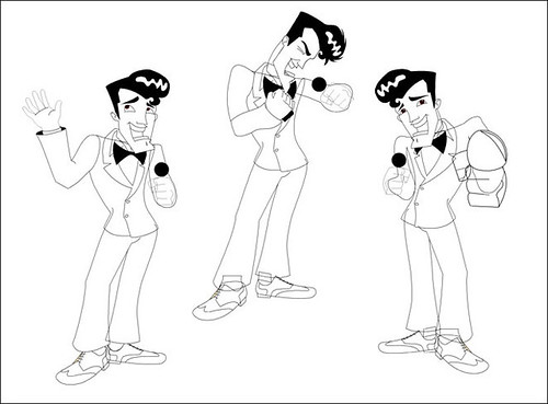 singer-poses | by BITLS
