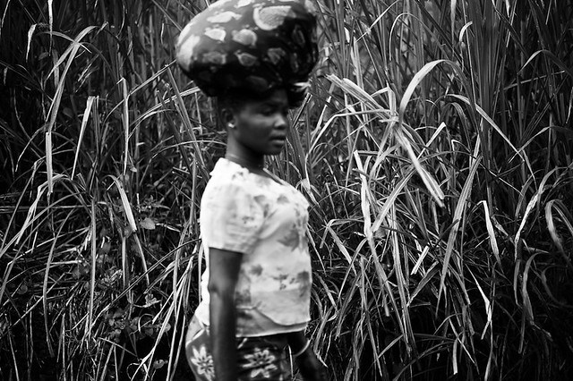 Lendu woman - DR CONGO -