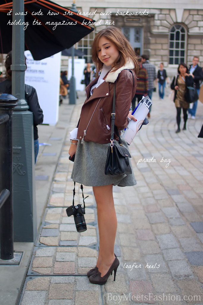 Street Style - London Fashion Week SS12 | www.boymeetsfashio… | Flickr