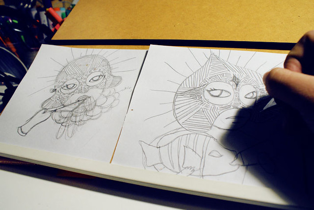 Painting Case Study | Blogged designani.blogspot.com/2011/07… | Flickr