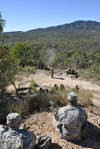 U.S., Australia Build Bonds in Shoalwater Bay | by U.S. Pacific Fleet