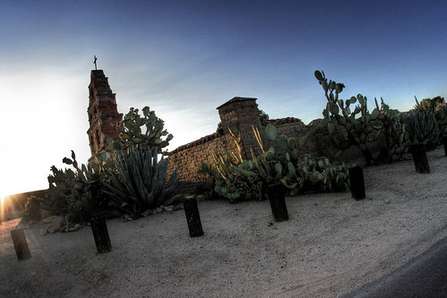 sunset cactus miguel cacti san mission archangel gravel arcangel msh0811 msh08115