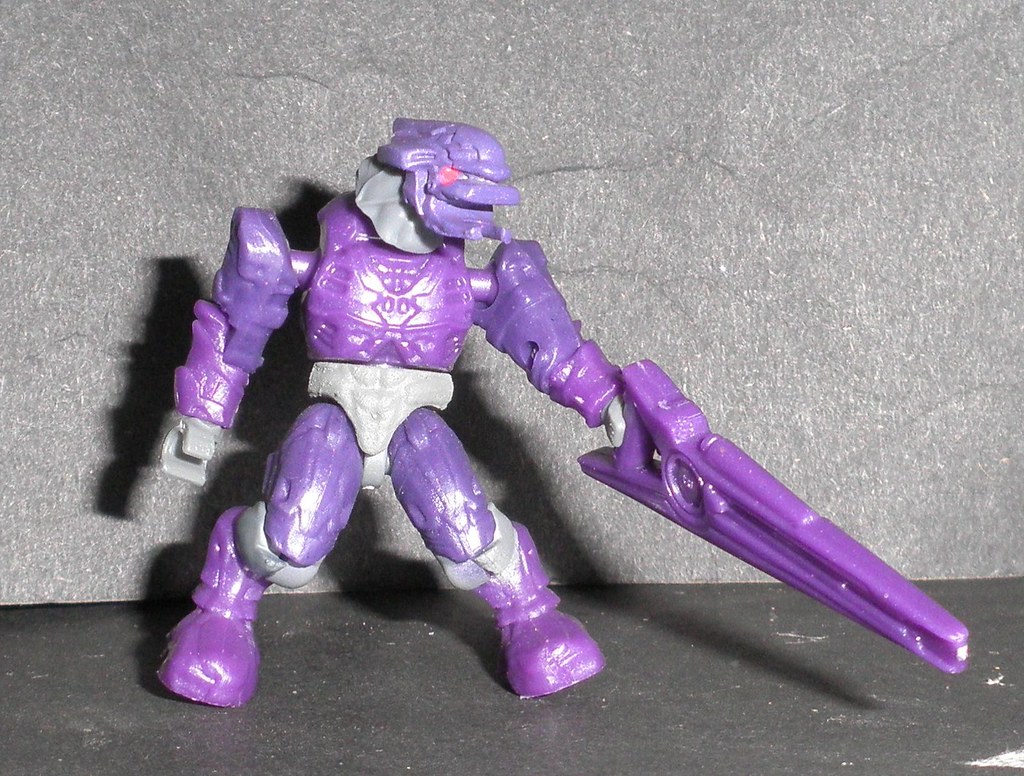 Halo (elite) purple | Michael & plexus | Flickr