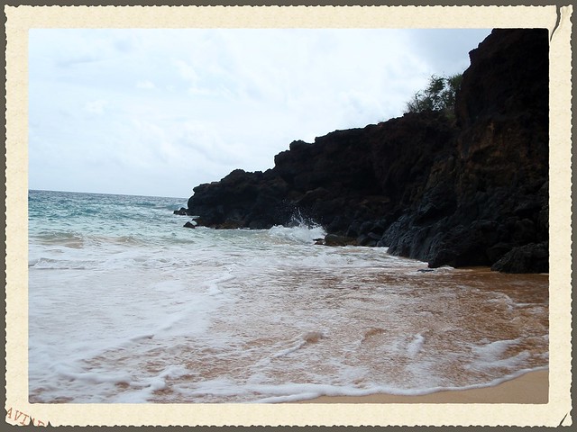 Red Sand Beach Hawaii