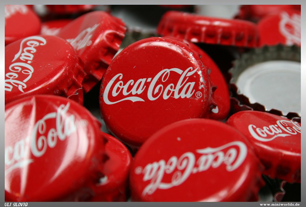 Coca-Cola Coke Kronkorken USA Soda Bottle Cap Korkdichtung Coke Schlüssel