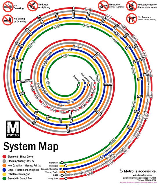 DC Metro Spiral (Names)