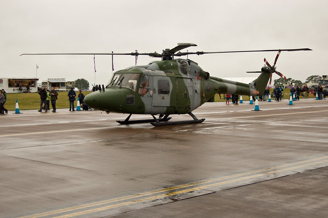 Lynx AH.7 helicopter