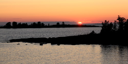 Kanuunalahti by Antti Tassberg, sunset sea suomi finland europe eu scandinavia meri pohjanmaa kristiinankaupunki evenfall kanuunalah