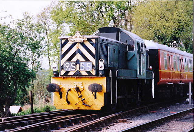 D9555 at pitsford
