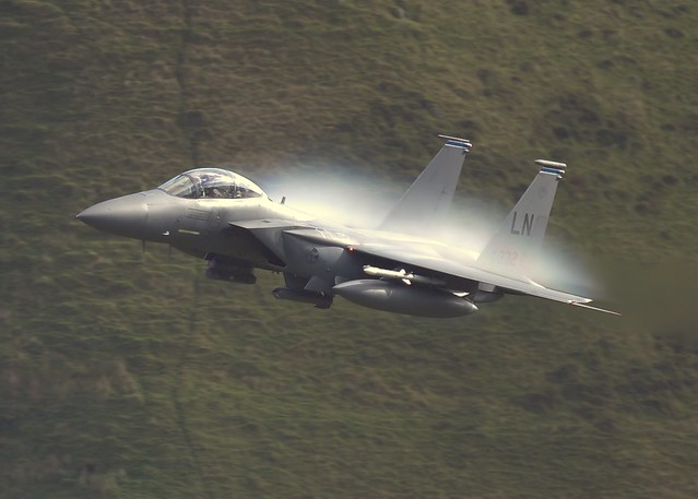 Halo Strike at the Bwlch