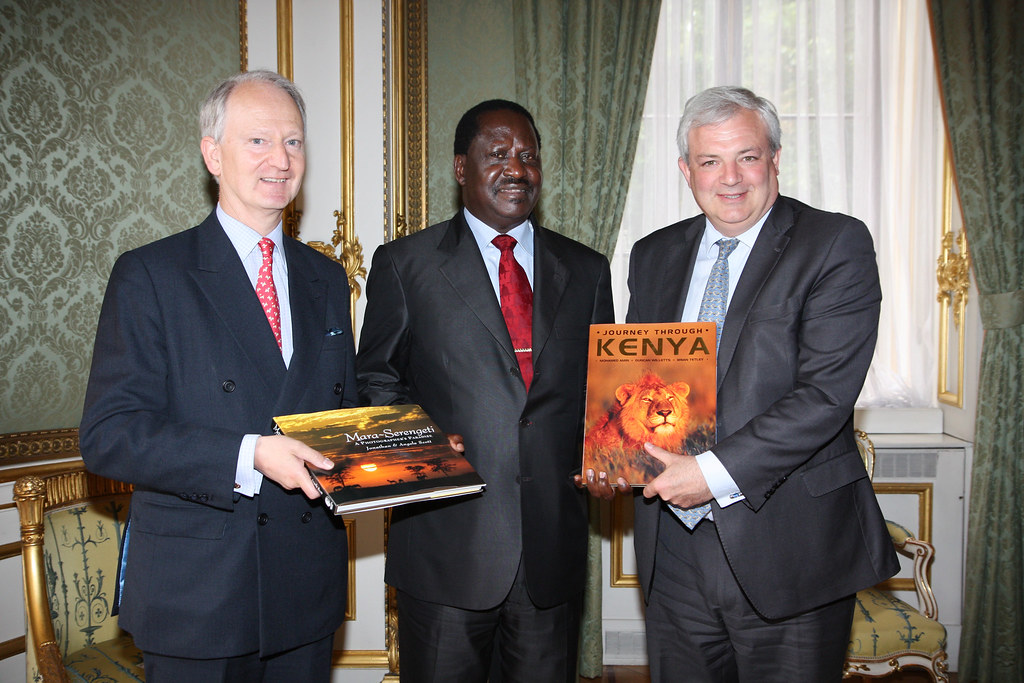 Raila Odinga's legacy secured through academic institutes