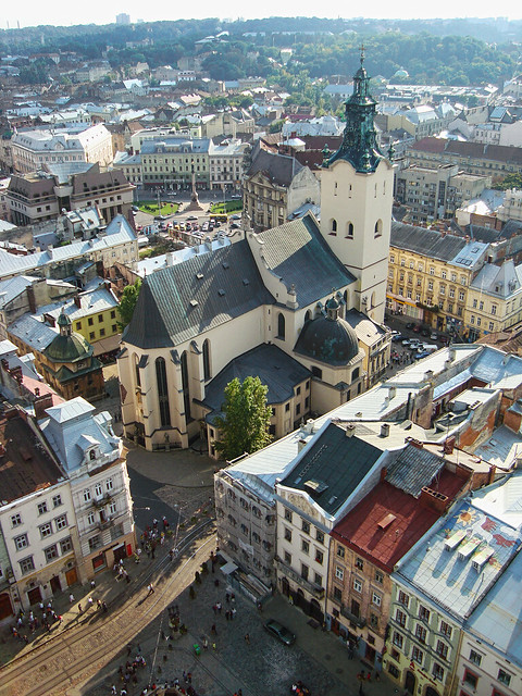 Latin Cathedral, Lviv, Ukraine