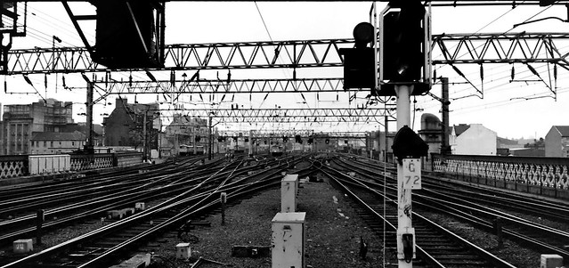 Glasgow Central Station 1994