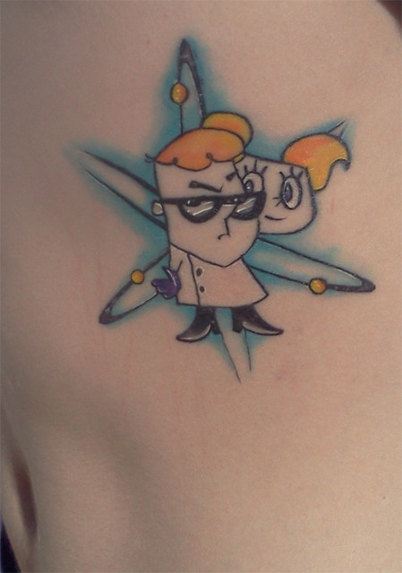 Dexter's Laboratory Tattoo | This is the Dexter's Laboratory… | Flickr