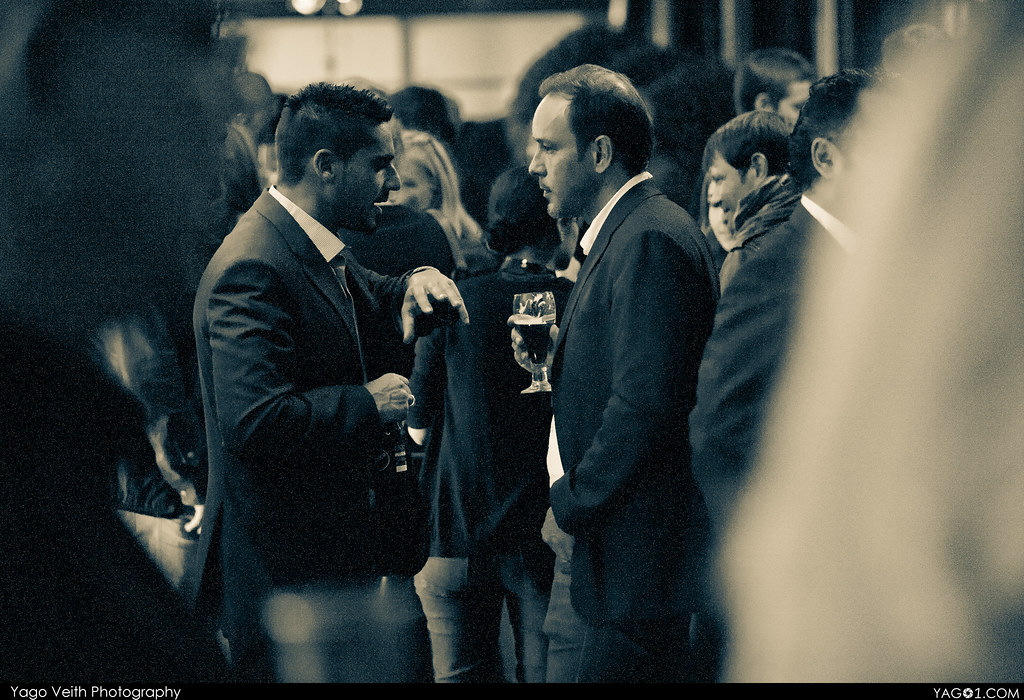 Talking Flickr Men talking about business | Please don't use this photo on … | Flickr