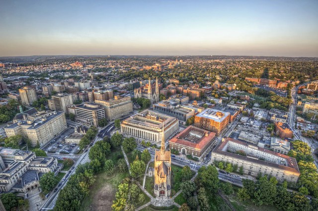 Heinz Chapel and North Oakland HDR