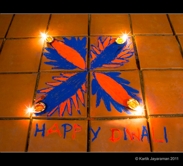 Happy Festival of Lights (Diwali)!
