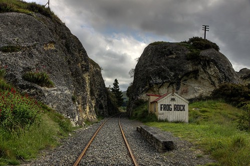 Old Railway Station, Weka Pass, Waikari District, Canterbury, New Zealand. | by brian nz