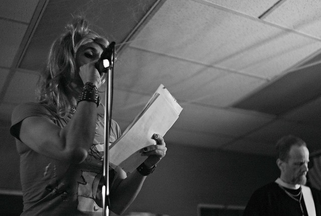 Battleship Gray Gig, Lefty's Records, Lincoln, NE, October 28, 2011