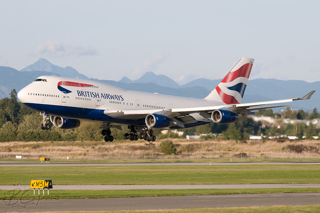 G-BNLA - British Airways - Boeing 747-436
