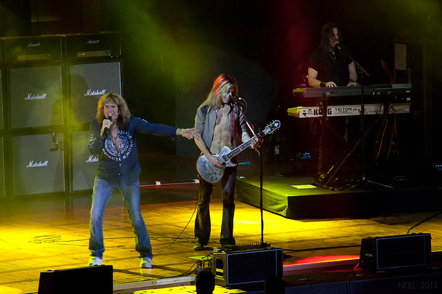 Whitesnake в Харькове