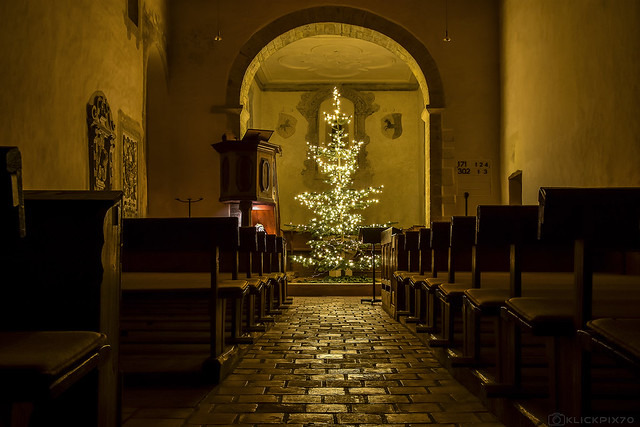 Lonesome Christmas @ Church