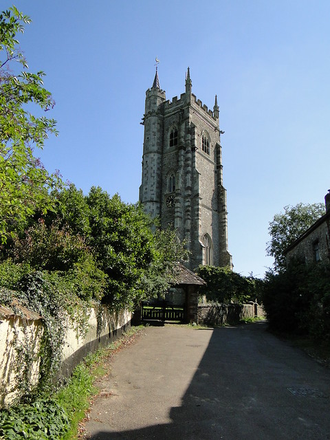 Broadembury church Devon