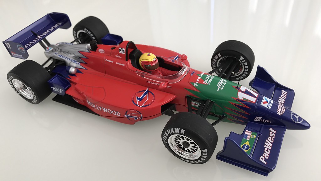 Pacwest Racing Cart 1998 CART UT Models PacWest Racing Group Hollywood Mercede… | Flickr