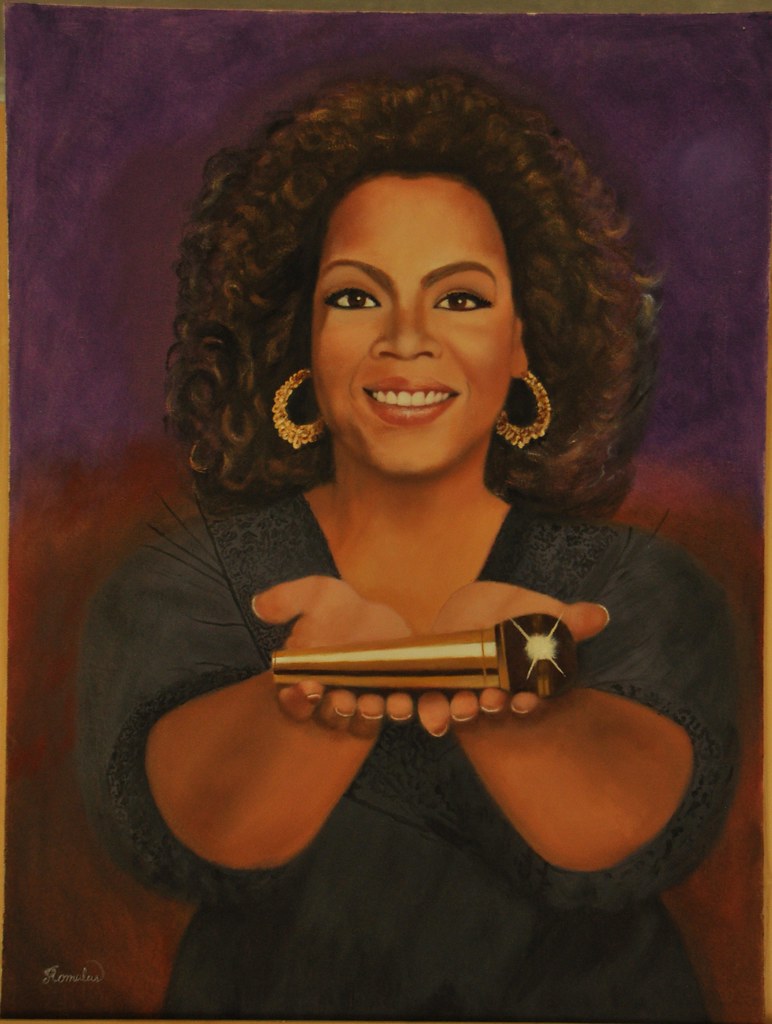 Oprah Winfrey 18" x 24" Ted Flickr