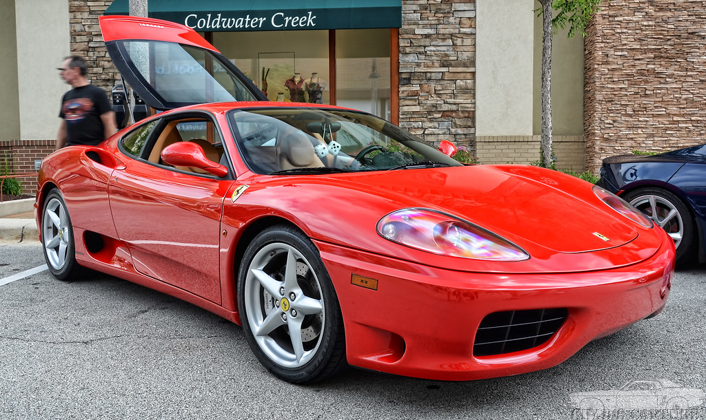 Ferrari 360 | Chad Horwedel | Flickr