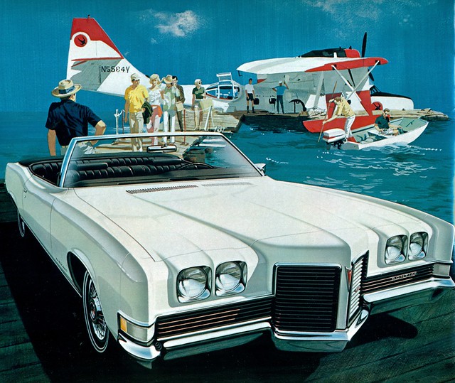 1971 Pontiac Catalina Convertible