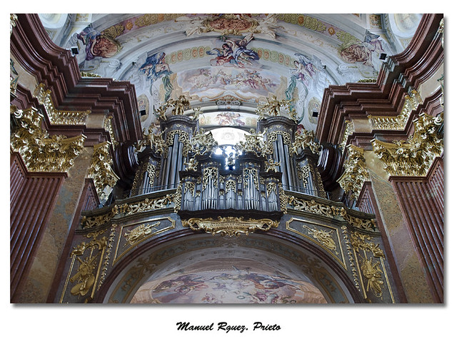 La Abadía de Melk - Austria
