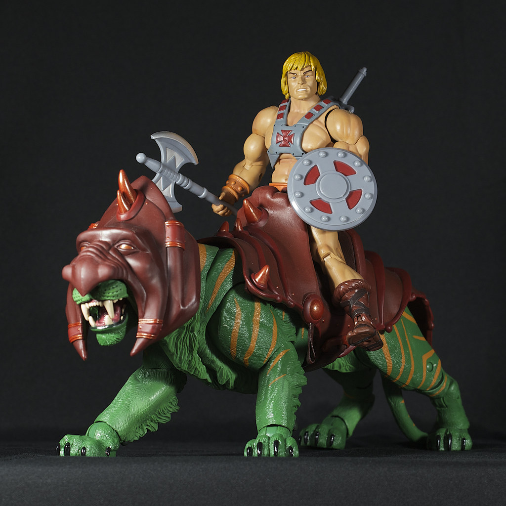 He-Man and Battlecat