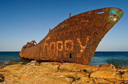 Shipwreck by Patrick Giardina