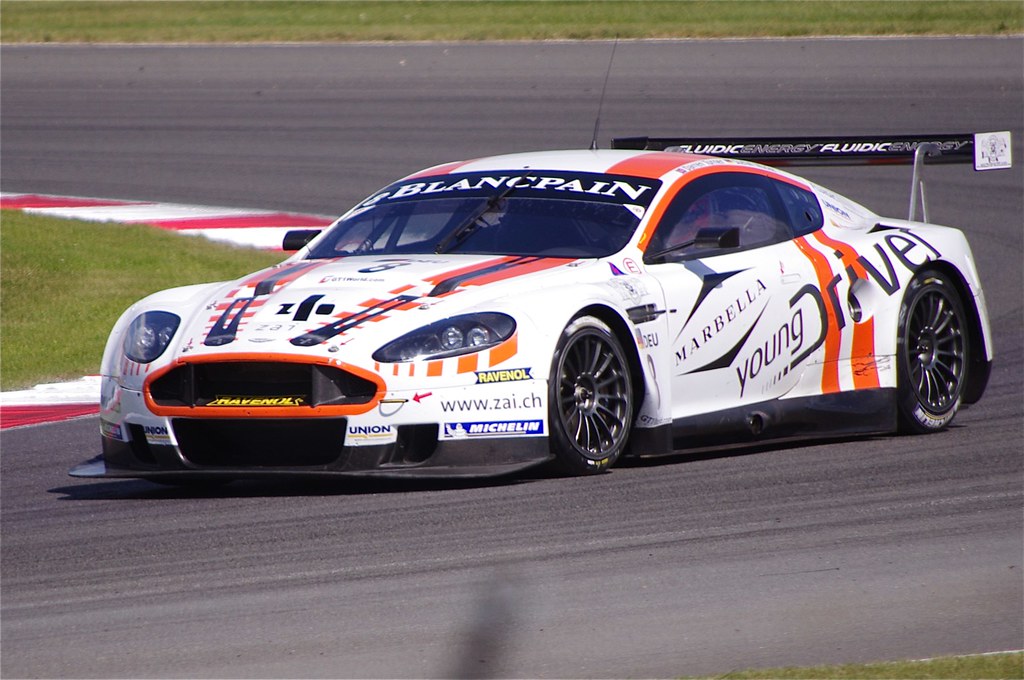 Young Driver AMR's Aston Martin DB9 Driven by Darren Turne… | Flickr