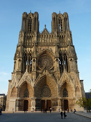 Reims : la Cathédrale