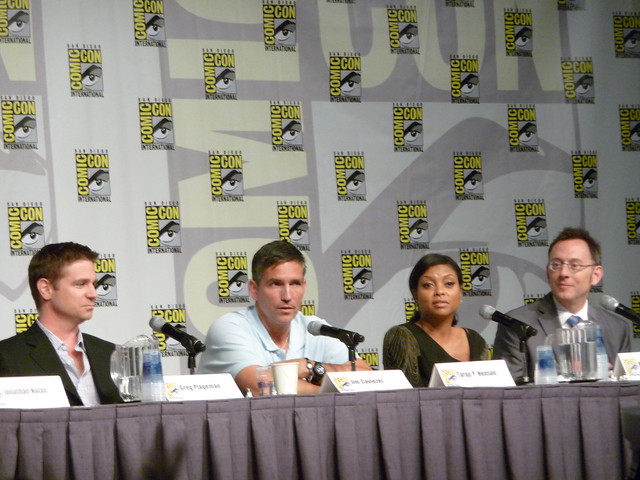 SDCC 2011 - Person of Interest Panel 06
